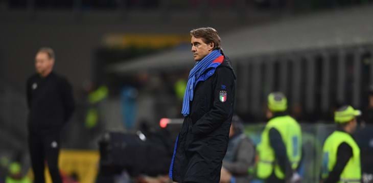 Mancini: “Abbiamo giocato un’ottima partita”. Chiellini: “Siamo sulla strada giusta, il gol arriverà”