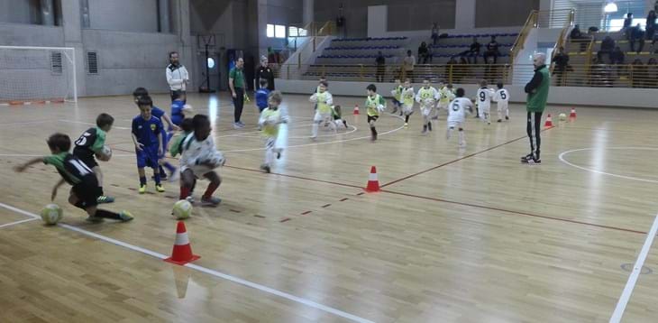 Al Palaflora di Torre di Pordenone la terza giornata del Progetto Calcio a 5 in più