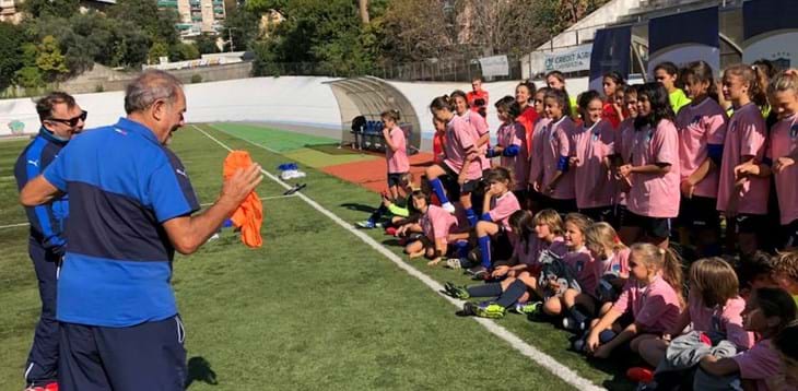 Settimana Europea dello sport: successo al Carlini per il Women's Open Day del Calcio Femminile