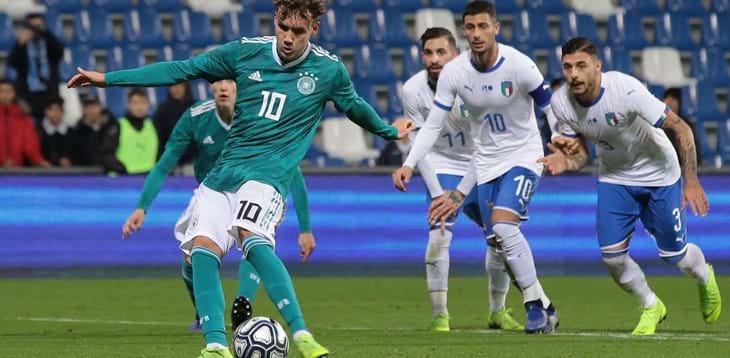 Prove d’Europeo: Parigini illude l’Italia, Waldschmidt firma la rimonta della Germania