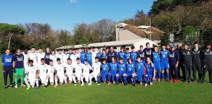 A Catanzaro la quarta tappa delle selezioni territoriali: convocati 36 ragazzi classe 2004 e 2005