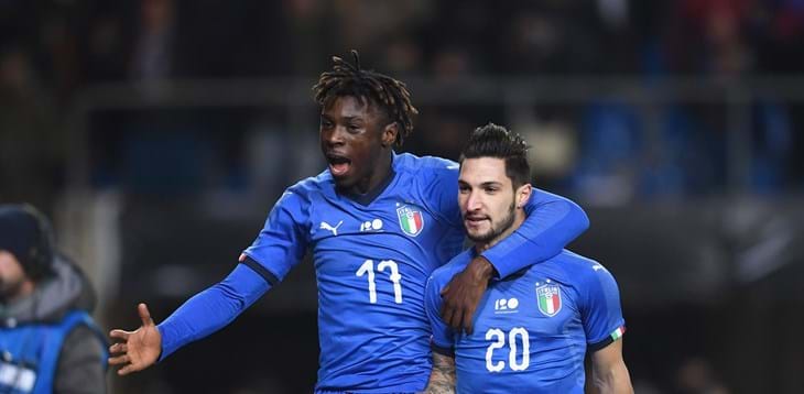 Azzurri in prima fascia nel sorteggio per le qualificazioni al Campionato Europeo del 2020