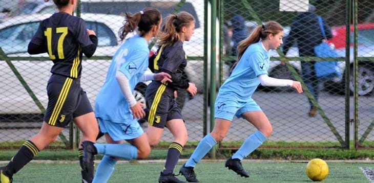Under 15 Femminile: Juventus, Torino e Pinerolo occupano i primi tre posti