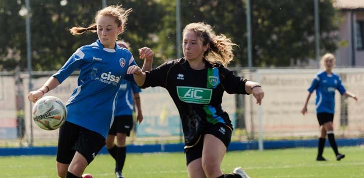 Under 17 Femminile: Internazionale Milano SPA alla guida della classifica