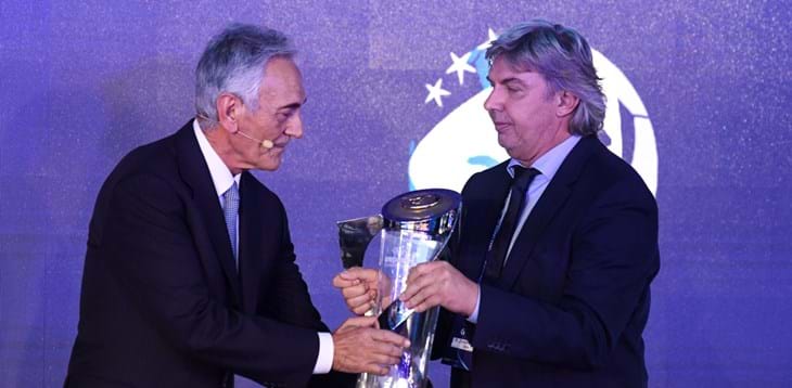 Di Biagio: “Girone tosto, ma siamo pronti ad affrontare un’esperienza meravigliosa”