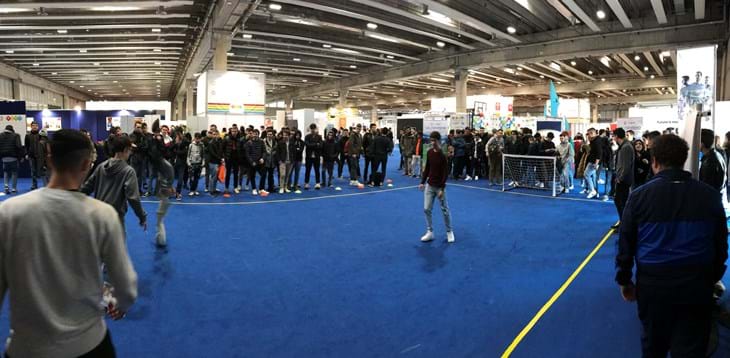 Presenza Delegazione Settore Giovanile Scolastico al Job Orienta di Verona