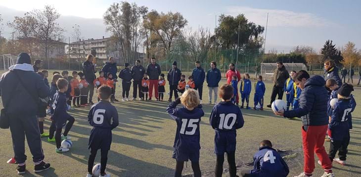 Ultimo sabato mattina prima della pausa invernale al CFt di San Giorgio di Nogaro