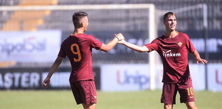 U18: 5 a 0 della Roma sulla Sampdoria. U15: pareggio nel big match del girone A tra Genoa e Juventus