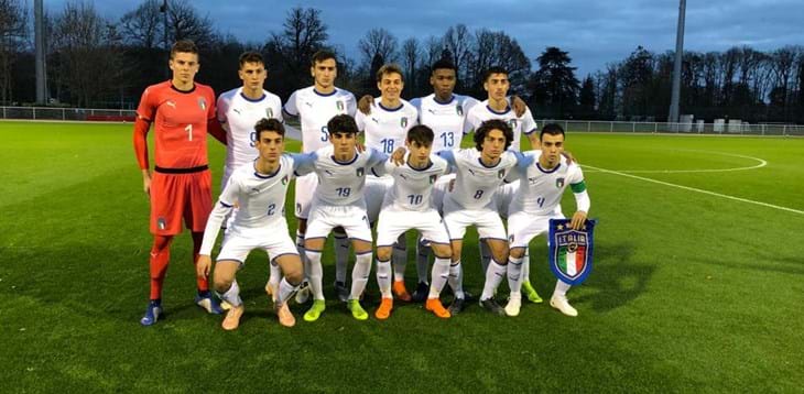 A Clairefontaine gli Azzurrini perdono la prima amichevole contro la Francia