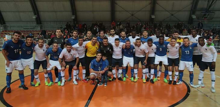 Gli Azzurri pareggiano ad Asti la prima amichevole con la Francia