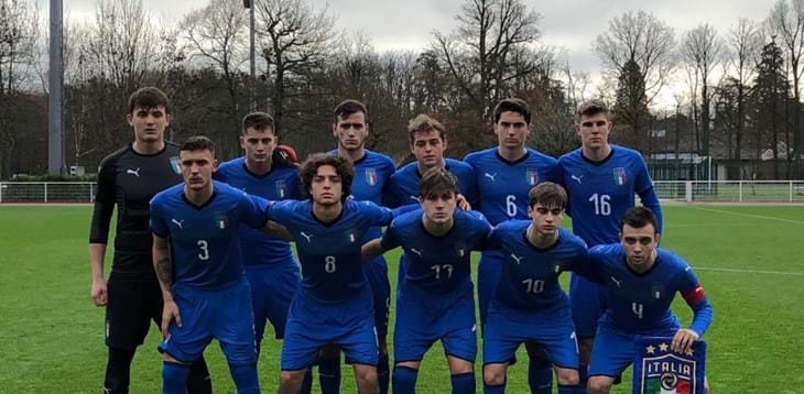 L’Italia si prende la rivincita con la Francia grazie ai gol di Esposito e Brentan