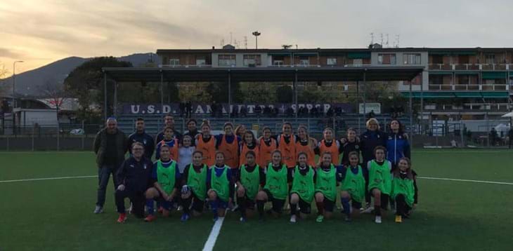 Under 15 Femminile : primo raduno per la selezione regionale della Liguria
