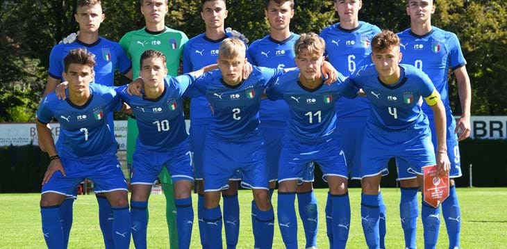 Mercoledì 12 amichevole con la Turchia, ultimo impegno del 2018. Convocati 20 Azzurrini