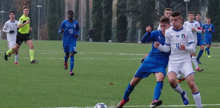 Al via a Coverciano il Torneo di Natale: in campo per un quadrangolare 88 ragazzi classe 2004