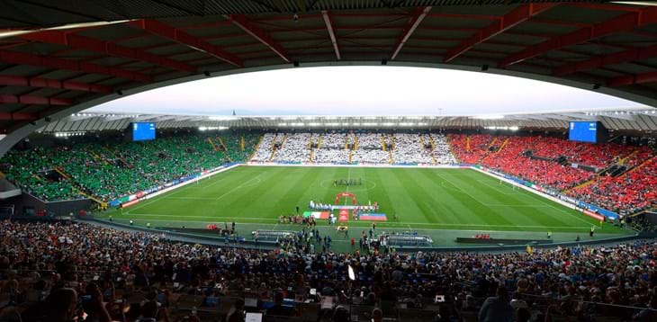 European Qualifiers: Udine e Parma ospiteranno le prime due gare con Finlandia e Liechtenstein