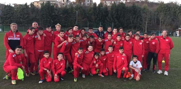 Attività di Promozione nel territorio: continuano le visite alle Scuole Calcio umbre