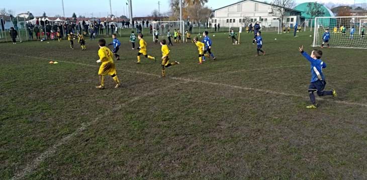 Festa Provinciale dei Piccoli Amici e Primi Calci della Delegazione di Pordenone.