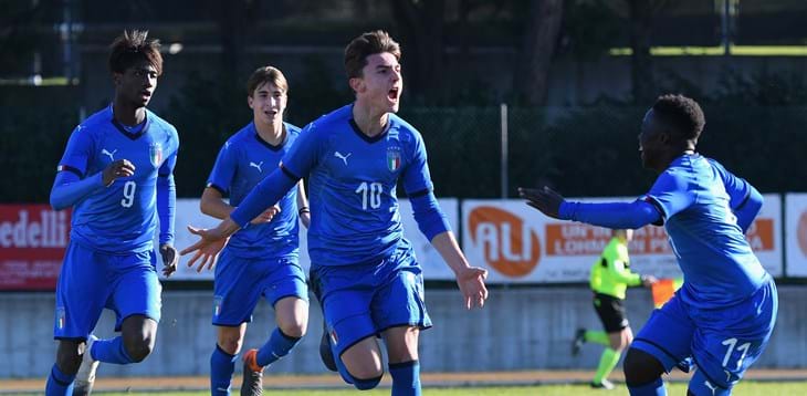 I 21 convocati per la doppia amichevole con l’Austria il 5 e 7 febbraio a Lucca e Tirrenia