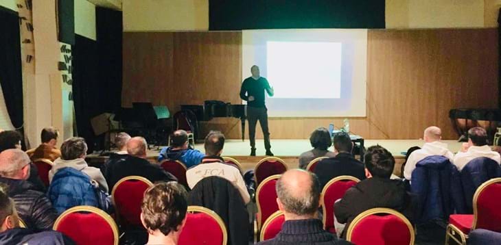 Riunione Tecnica per le società della Provincia di Pescara
