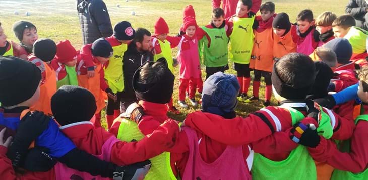 Seconda giornata del programma di sviluppo dedicato a atleti e tecnici delle categorie Piccoli Amici e Primi Calci