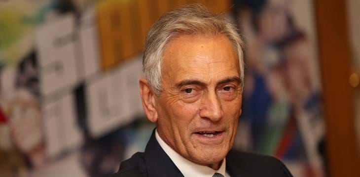 Gravina ahead of the UEFA meeting: “The priority is concluding the leagues and cups, then the European Championship”