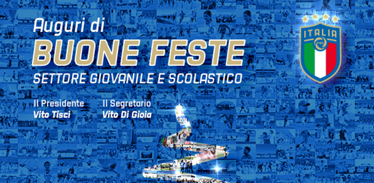 Gli Auguri del Presidente SGS Vito Tisci per le prossime Festività Natalizie