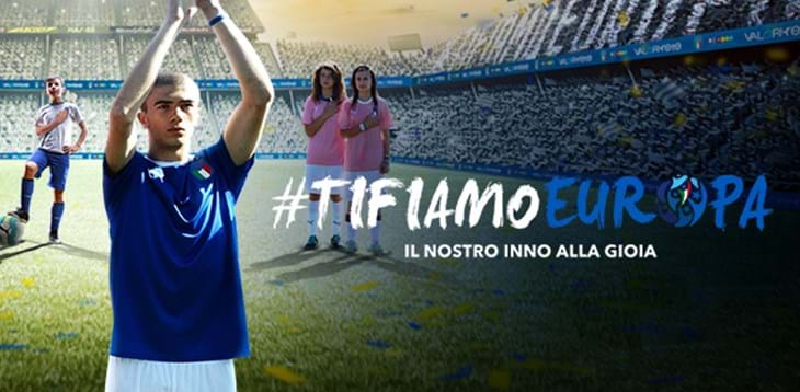 Partito il progetto #TIFIAMOEUROPA rivolto alle scuole e alle società sportive