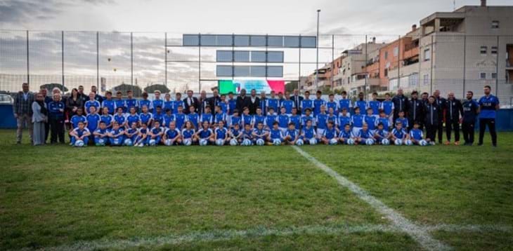 La Croce Rossa dona un defibrillatore al Centro Federale di Ponte di Nona