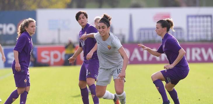 Pareggio a reti inviolate al “Tre Fontane”. L’ultimo posticipo del 2018 tra Roma e Fiorentina termina 0-0