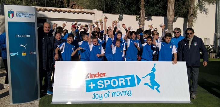 Il ruolo fondamentale dello sport nella nutrizione: presentato il programma avviato dal Settore Giovanile
