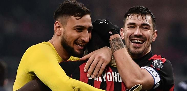 I migliori italiani della 19^ giornata di campionato secondo le valutazioni dei media