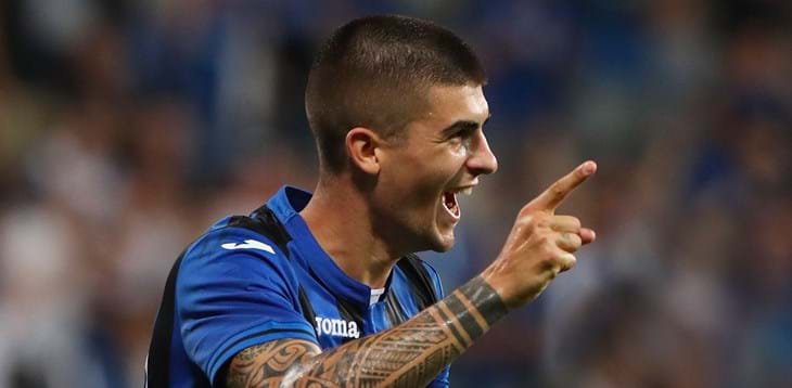 Mancini mette a segno la sua quarta rete stagionale