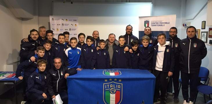 Il Sindaco di Castel di Sangro in visita al CFT.