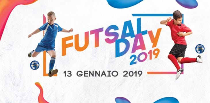 FUTSAL DAY: l'appuntamento è per il 13 Gennaio al Palasport di Magione
