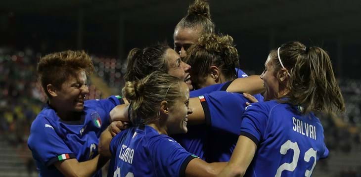 Quattro gare delle Nazionali in diretta su Facebook, sul canale YouTube e sul sito della FIGC