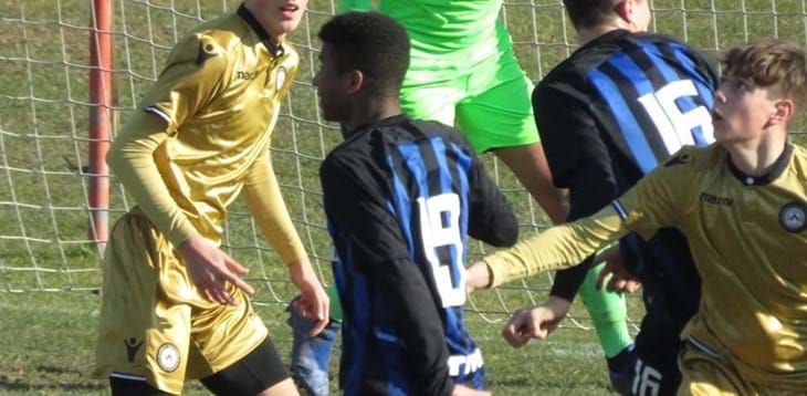 Le Under dell'Udinese nel fine settimana dedicati ai campionati Figc
