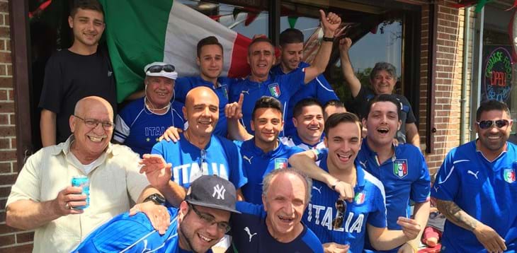 Il tifo per la Nazionale arriva dal New Jersey: il racconto di Gabriele