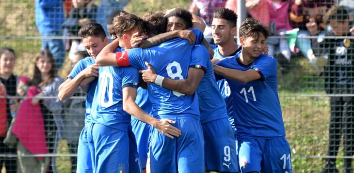 Convocati 21 Azzurrini per uno stage a Roma dal 4 al 6 giugno