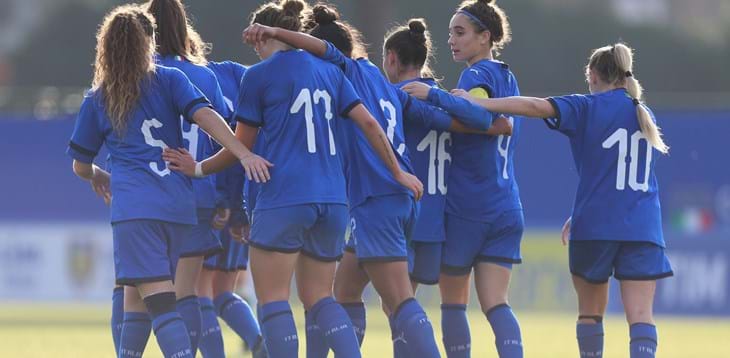 Con un gol di Longo e una doppietta di Bellucci le Azzurrine superano la Repubblica d’Irlanda