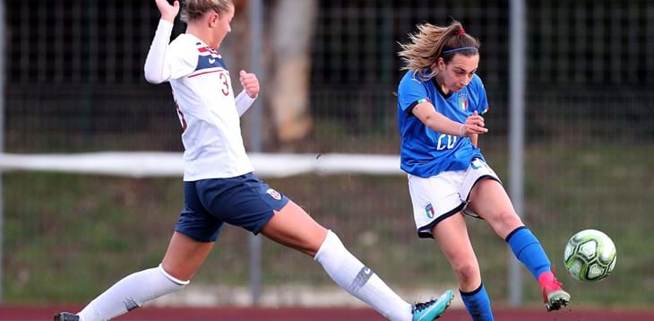 Rivincita delle Azzurrine che battono la Norvegia. Grilli: “Bel gioco, squadra di carattere”