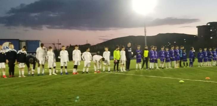 Campionato Under 13 FAIR PLAY ÉLITE. La gara tra Catanzaro 1929, Real Vibo, Kennedy e URBS Reggina