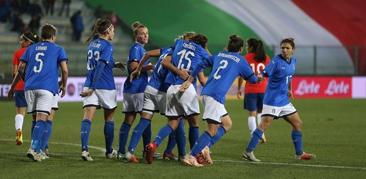 Nazionale Femminile: in vendita i biglietti per Italia-Irlanda a Reggio Emilia