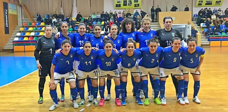 Italia super a Brovary: Ucraina ko 4-1 nel primo test, in gol Pomposelli, Giuliano, Xhaxho e Belli