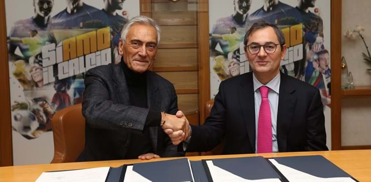 Siglato il protocollo ‘Freed by Football’. Gravina: “Valorizzata la dimensione educativa del calcio”