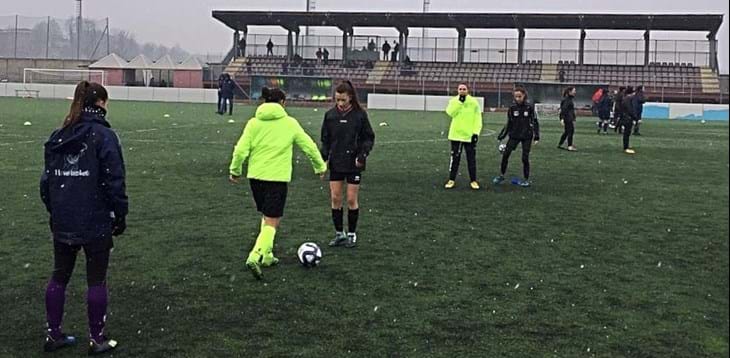 Raduno Selezione Territoriale Under 15 Femminile