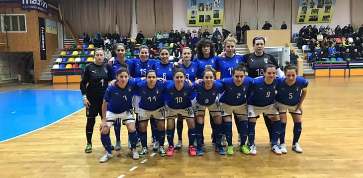 Brava Italia, 1-1 nella seconda amichevole con l'Ucraina: a Brovary pari in rimonta a 14'' dalla fine