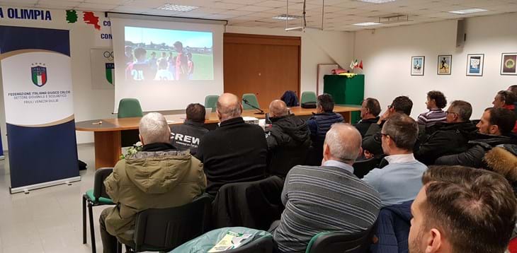 Corso Dirigente Arbitro a Udine