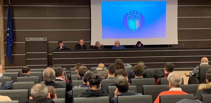 Attività di base: grande partecipazione alla riunione responsabili Tecnici Delegazione di Perugia