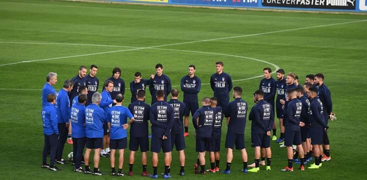 Aperte le procedure di accreditamento media per il raduno degli Azzurri il 4 febbraio