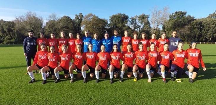 Dal 17 febbraio il Torneo UEFA in Inghilterra: venti Azzurrine convocate